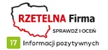 Znak Rzetelna Firma
